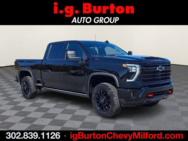 New 2026 Chevrolet Silverado 2500 LTZ w/ Trail Boss Package image 1