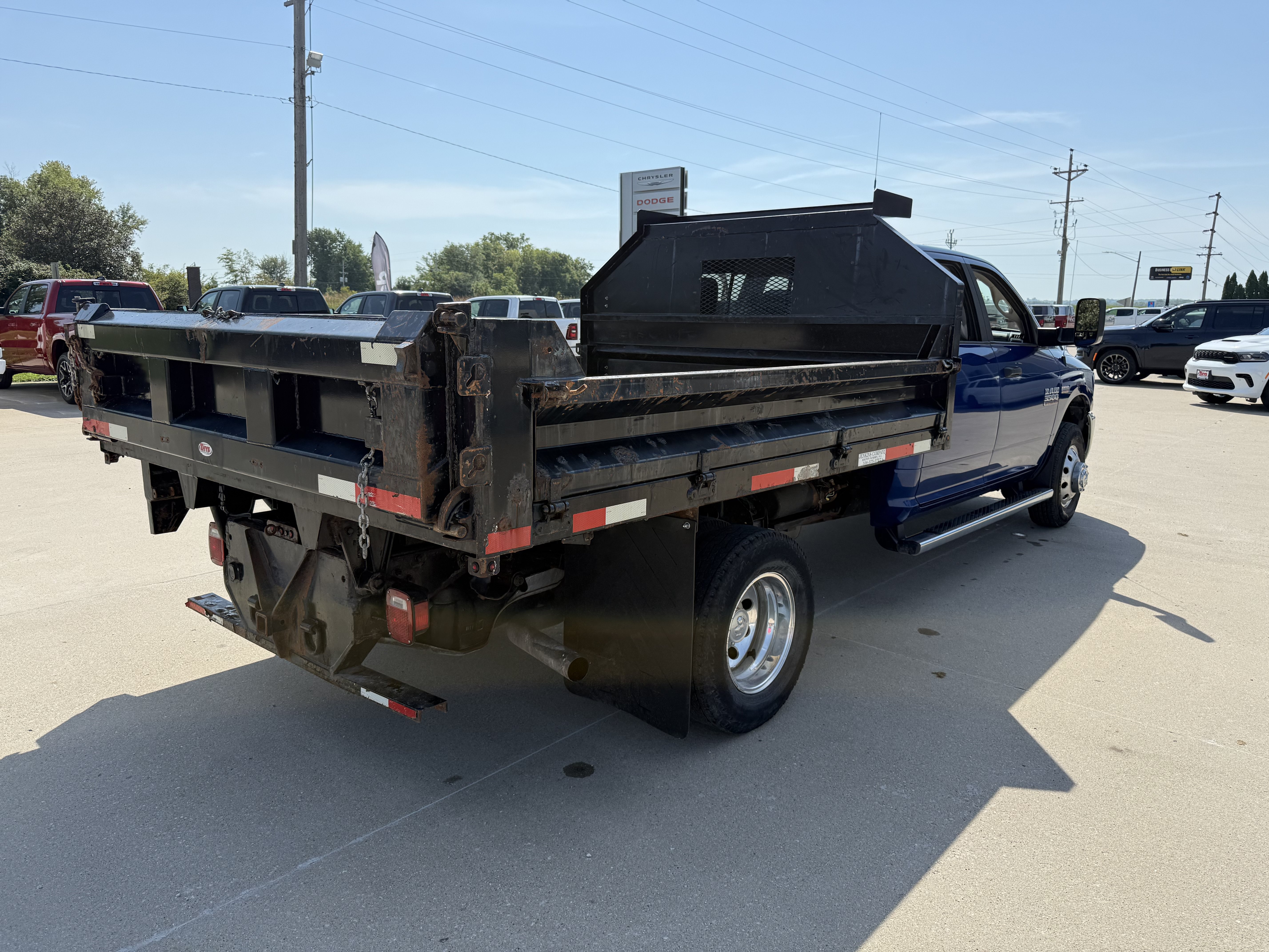 Used 2016 RAM 3500 SLT w/ Quick Order Package 27G SLT AWD/4WD image 7