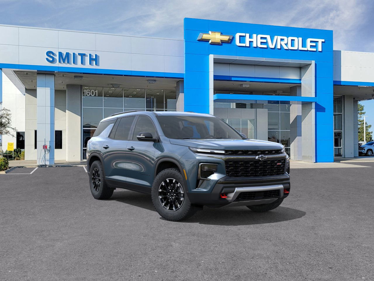 New 2026 Chevrolet Traverse Z71 w/ Driver Confidence Package