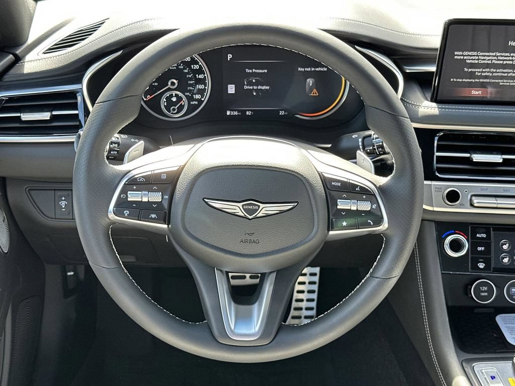 New 2026 Genesis G70 3.3T Sport Prestige RWD image 12