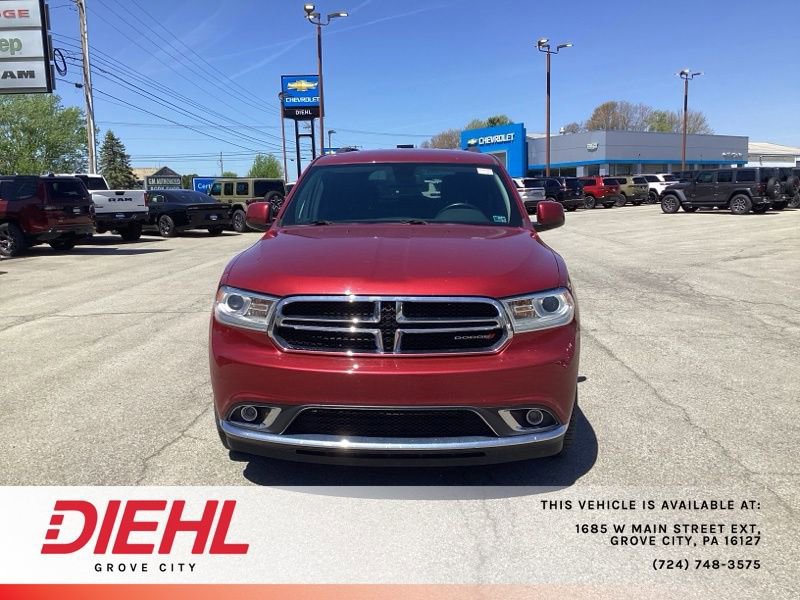 Used 2015 Dodge Durango SXT w/ Quick Order Package 23B