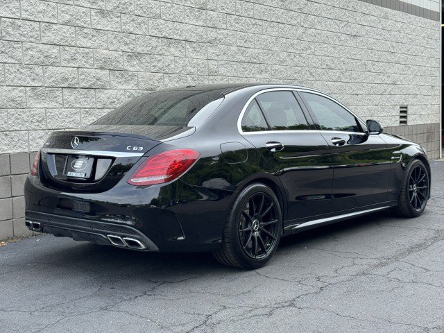 Used 2018 Mercedes-Benz C 63 AMG Sedan image 3