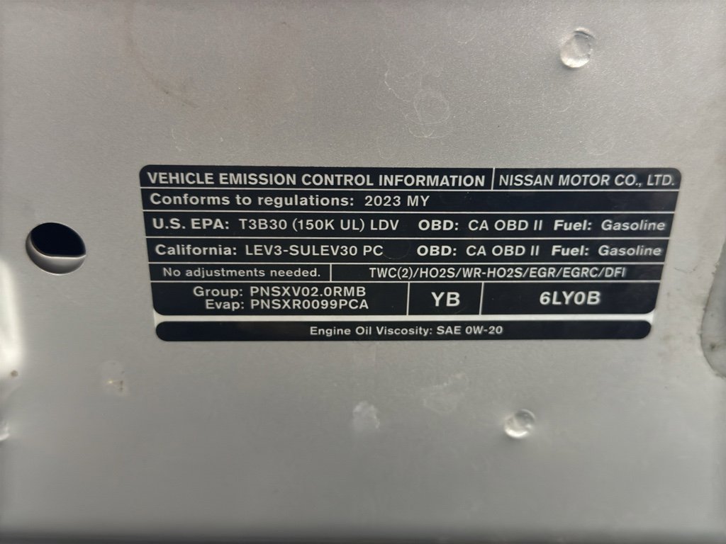 Used 2023 Nissan Sentra SV image 33