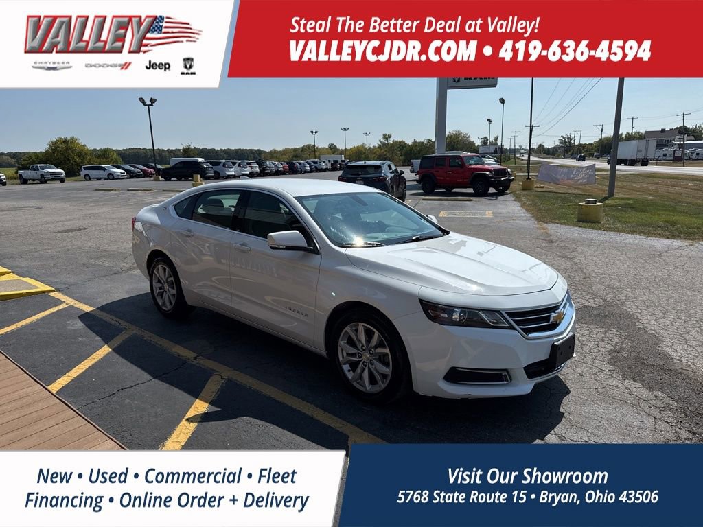 Used 2016 Chevrolet Impala LT w/ Convenience Package