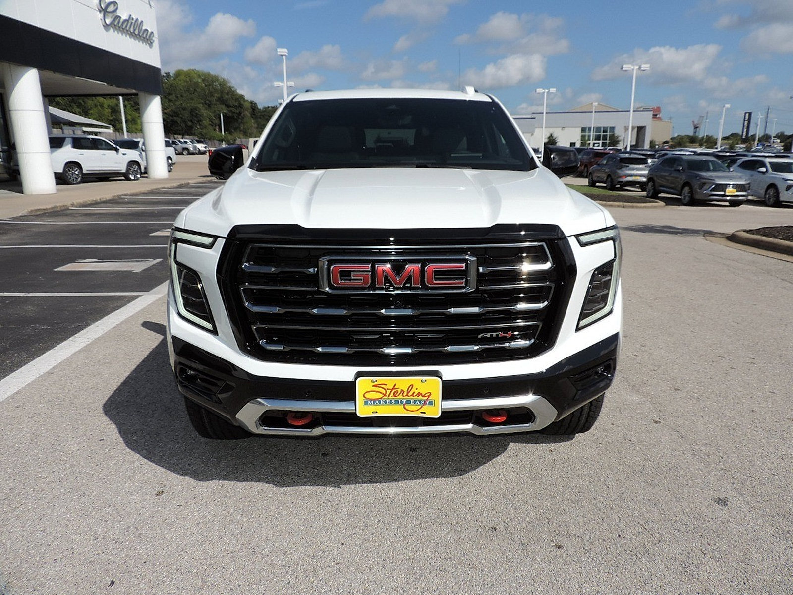 New 2026 GMC Yukon XL AT4 w/ AT4 Premium Plus Package AWD/4WD image 2