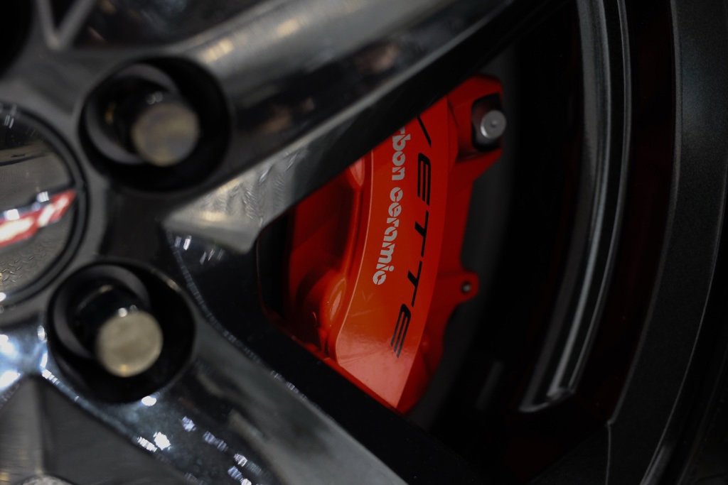 Used 2024 Chevrolet Corvette Z06 w/ Stealth Interior Trim Package image 35