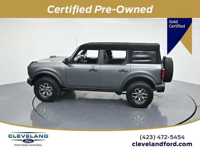Certified 2023 Ford Bronco Badlands image 38