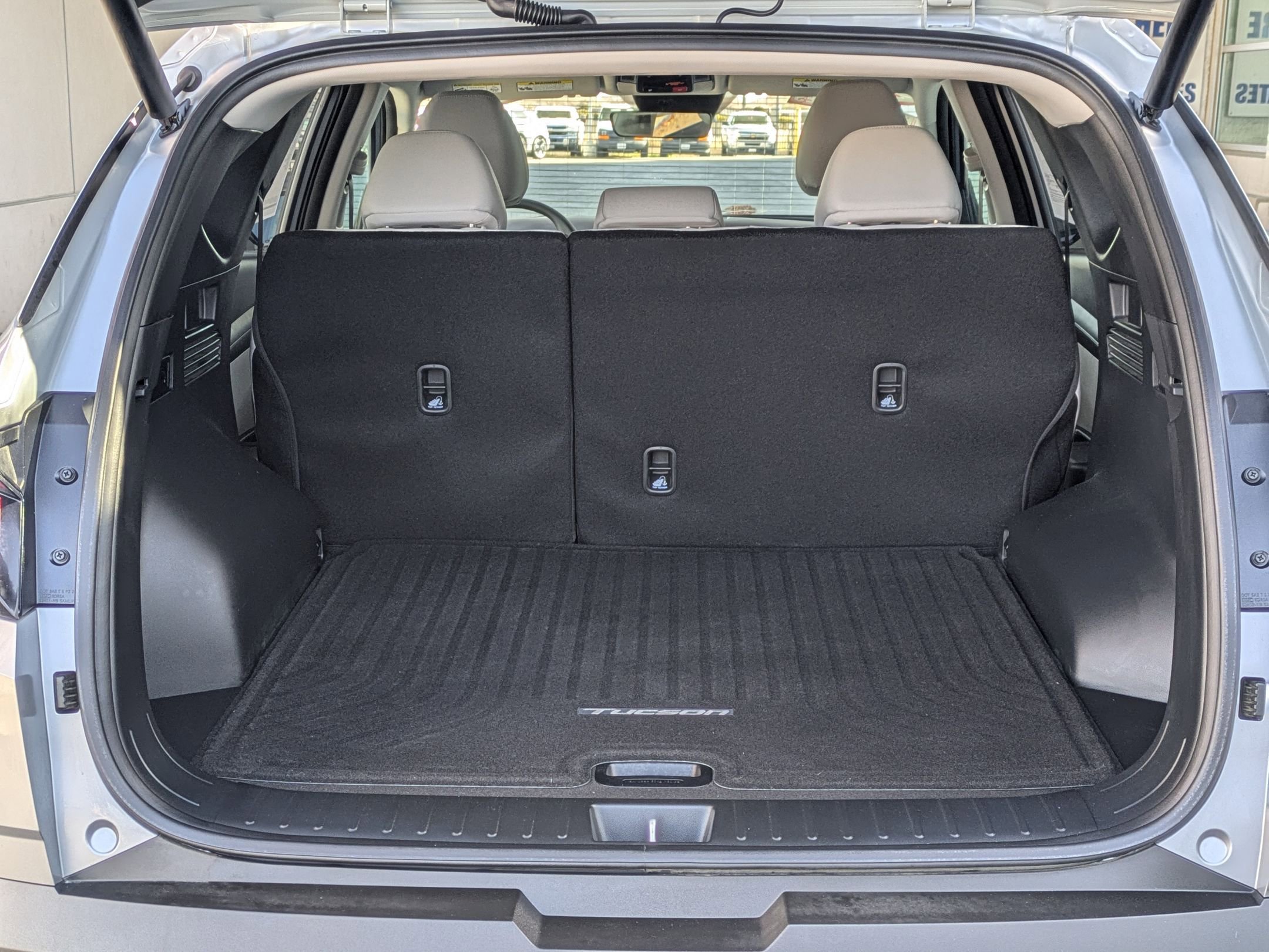 Used 2025 Hyundai Tucson Blue image 13