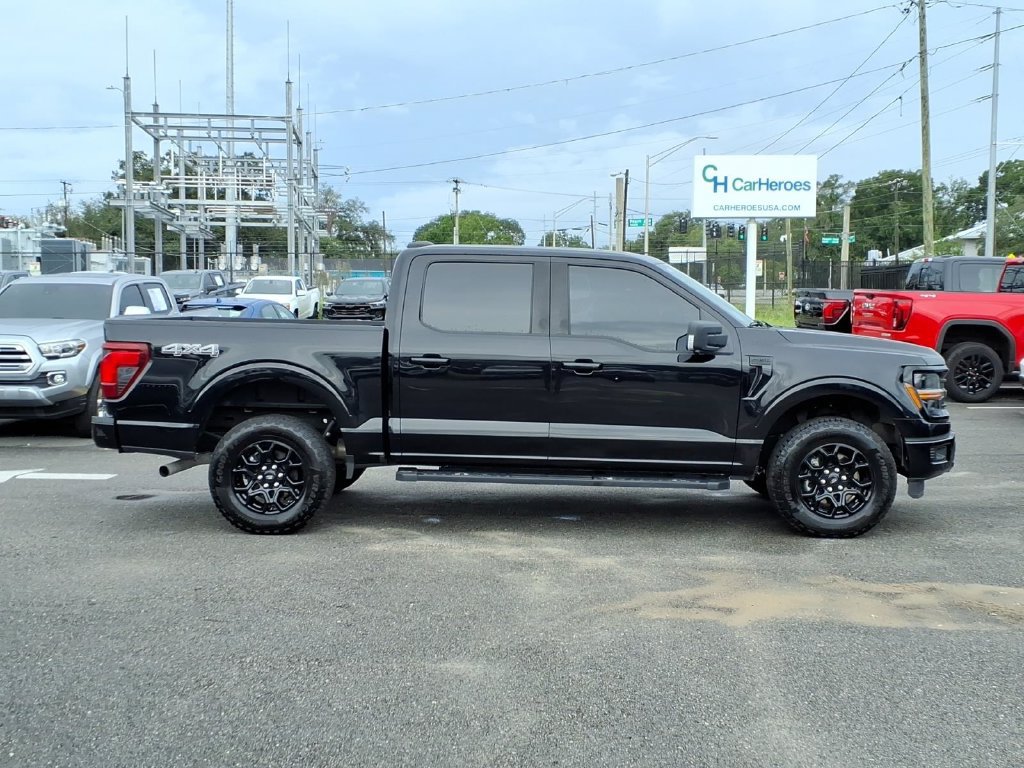 Used 2024 Ford F150 XLT w/ Equipment Group 302A MID AWD/4WD image 8