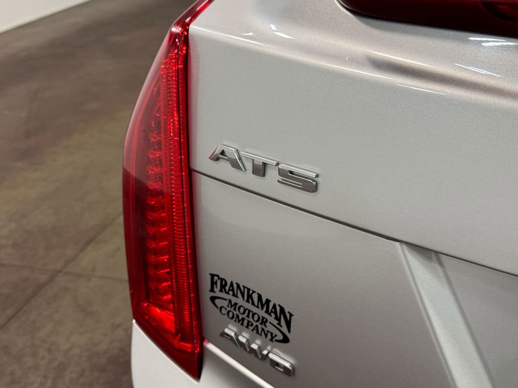 Used 2018 Cadillac ATS Luxury image 54