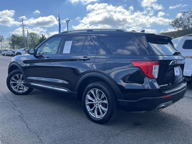 Certified 2023 Ford Explorer Limited w/ Equipment Group 301A AWD/4WD image 5