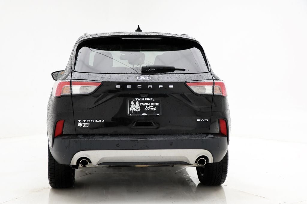 Used 2022 Ford Escape Titanium w/ Titanium Elite Package AWD/4WD image 8