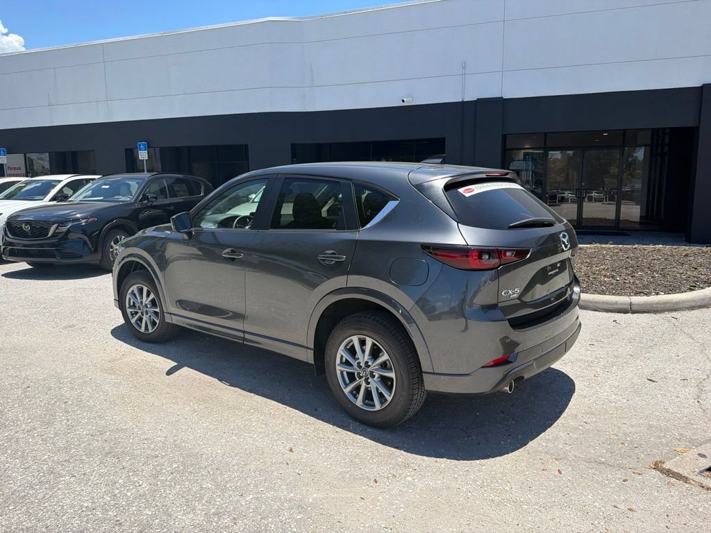 Certified 2025 MAZDA CX-5 AWD 2.5 S w/ Select Package image 6