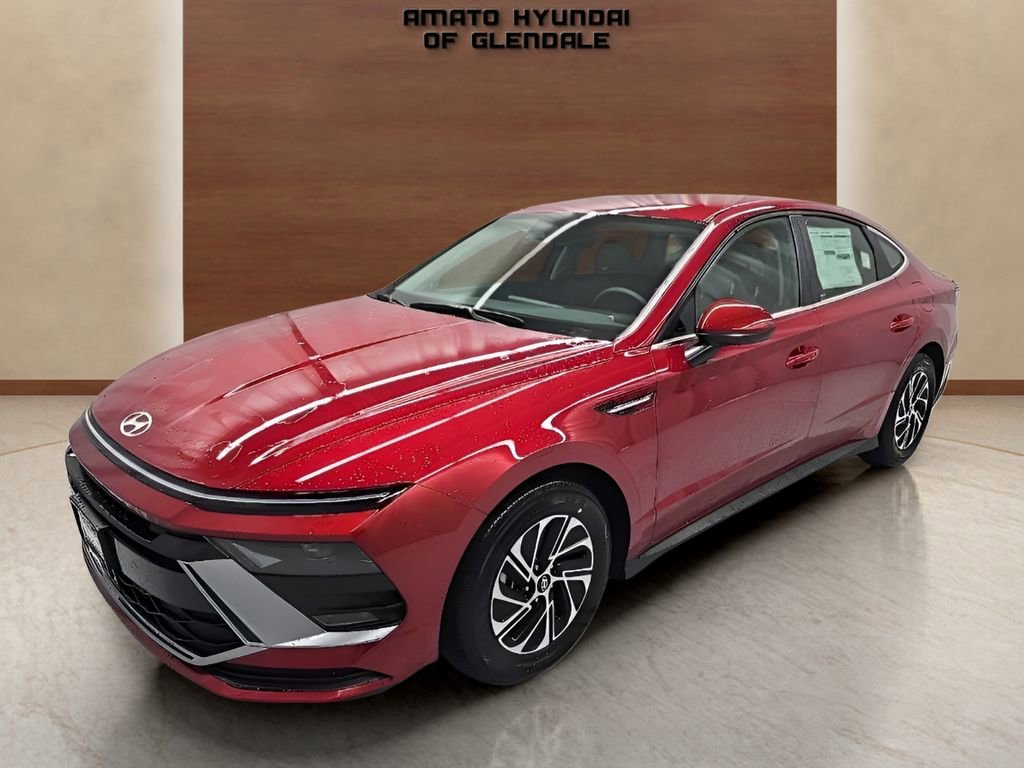 New 2026 Hyundai Sonata Blue FWD image 1