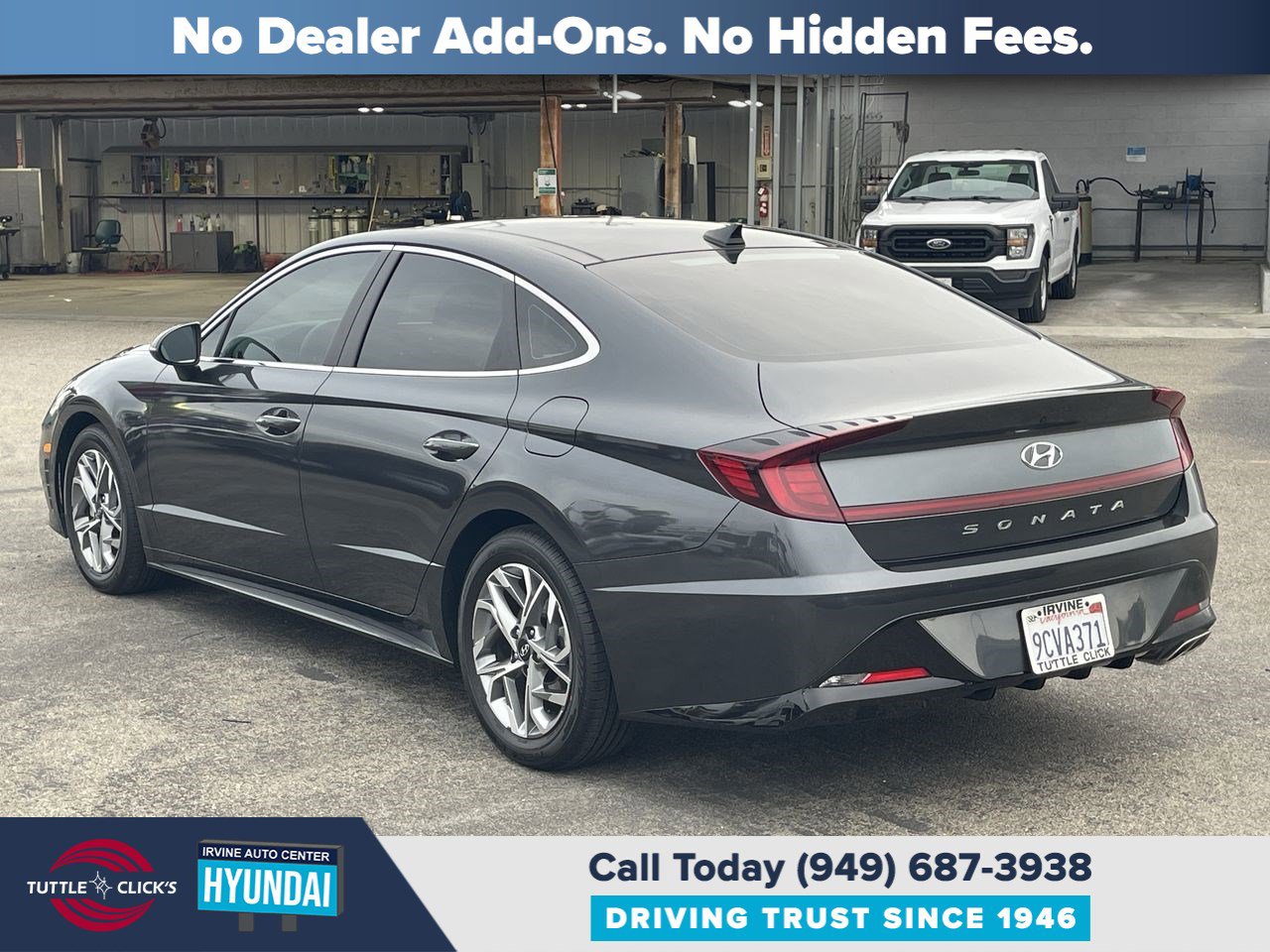 Certified 2022 Hyundai Sonata SEL w/ Convenience Package image 4