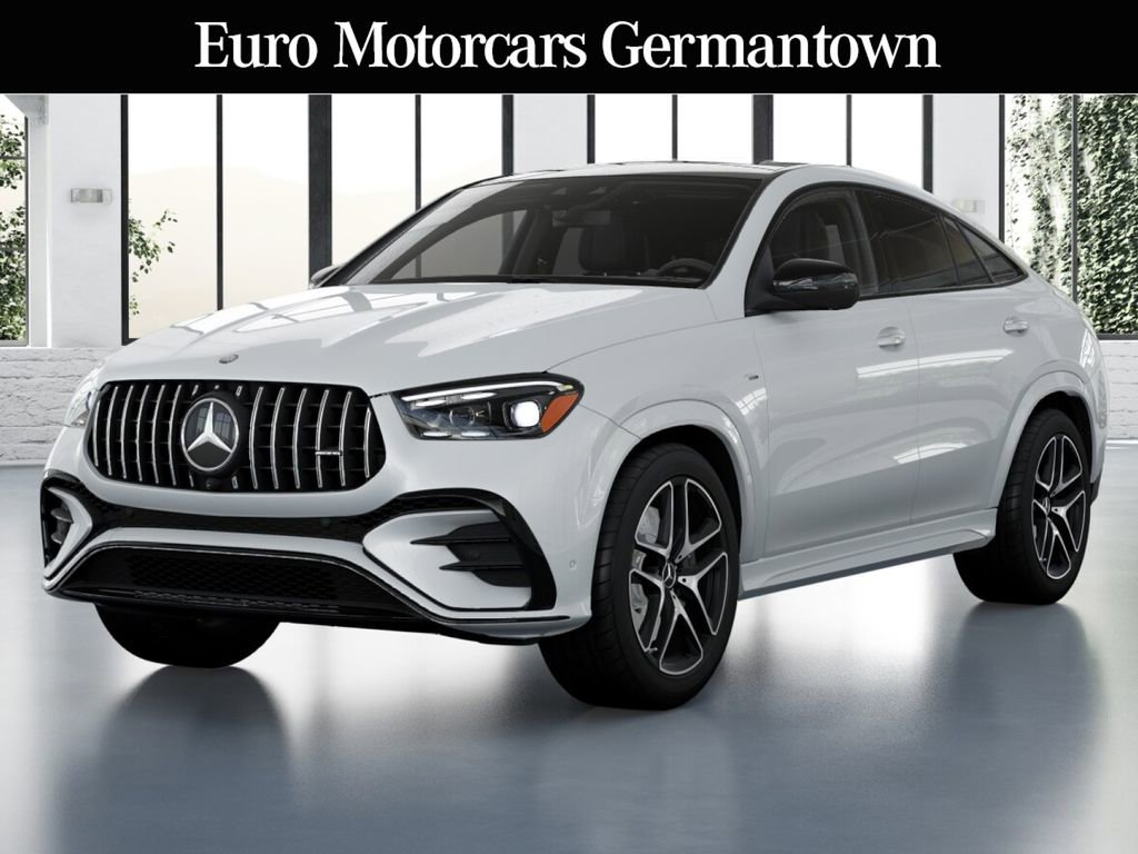 New 2026 Mercedes-Benz GLE 53 AMG 4MATIC Coupe image 1