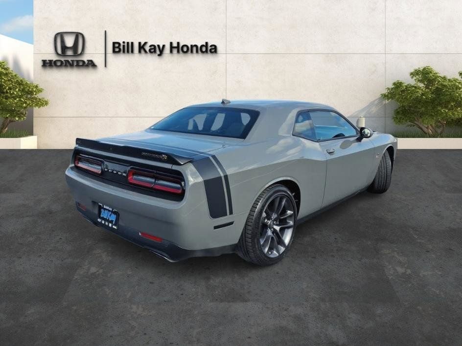 Used 2023 Dodge Challenger R/T Scat Pack w/ Plus Package RWD image 3