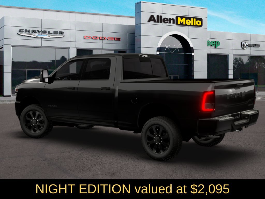 New 2026 RAM 2500 Big Horn AWD/4WD image 2