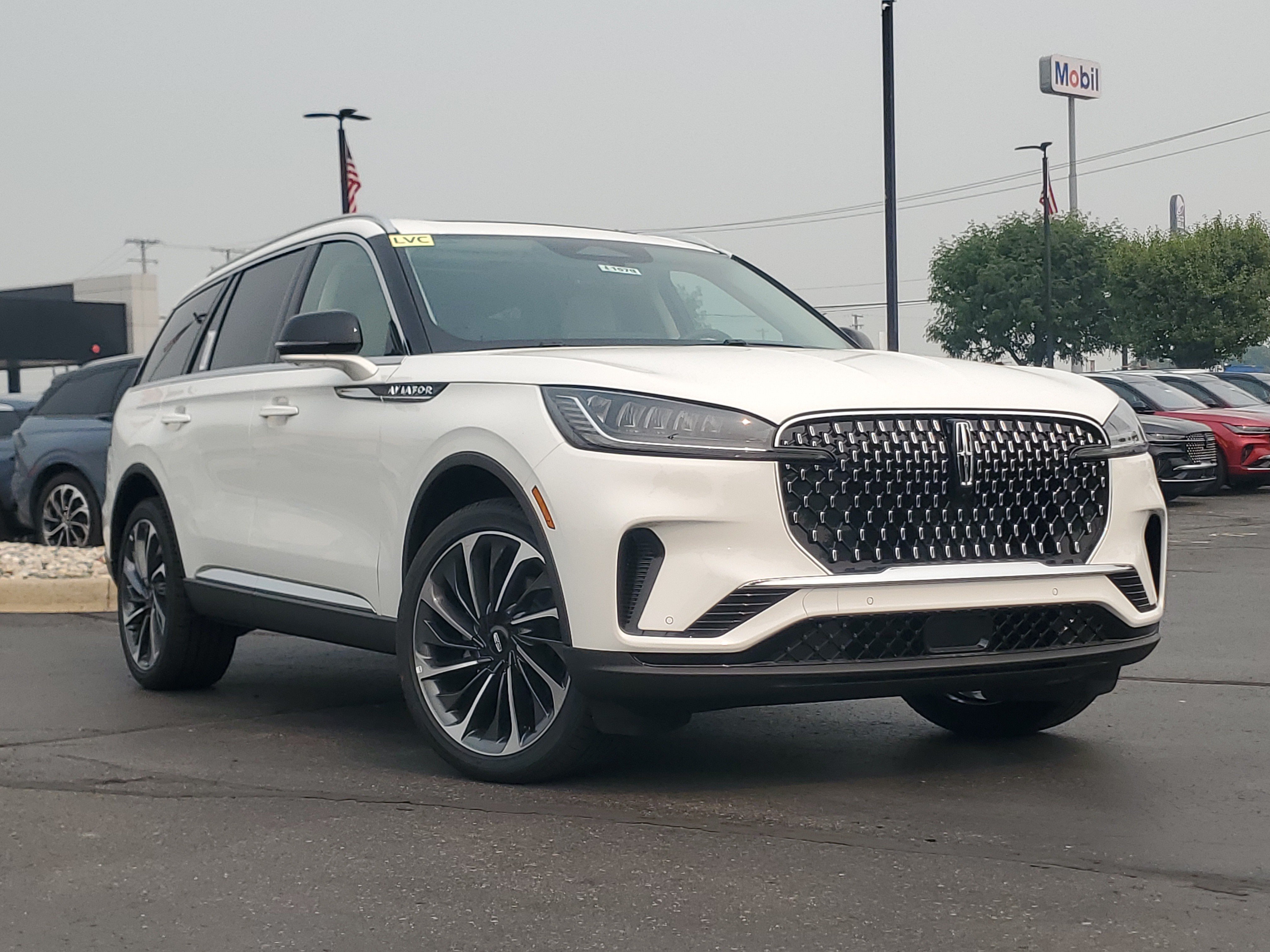 New 2026 Lincoln Aviator Reserve