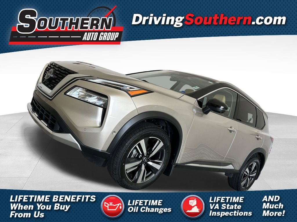 Used 2023 Nissan Rogue Platinum w/ Platinum Premium Package AWD/4WD 360° Tour