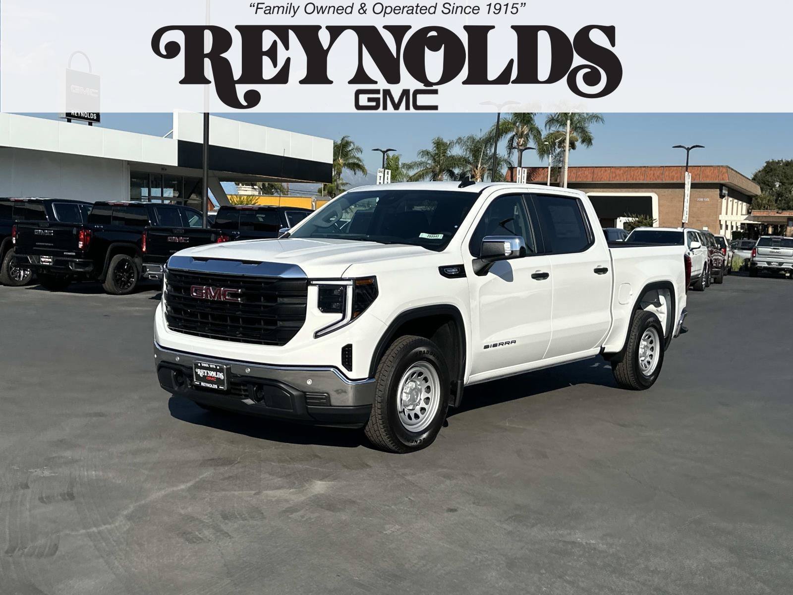 New 2026 GMC Sierra 1500 Pro w/ Pro Value Package RWD image 1