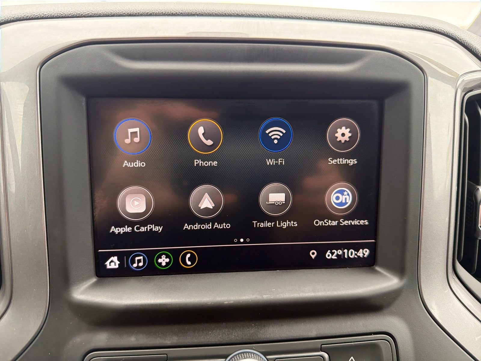 Used 2022 Chevrolet Silverado 2500 Custom w/ Custom Convenience Package AWD/4WD image 20