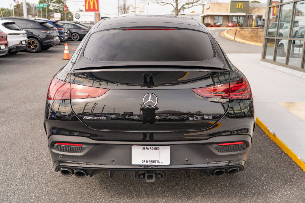 Used 2024 Mercedes-Benz GLE 53 AMG 4MATIC Coupe image 5