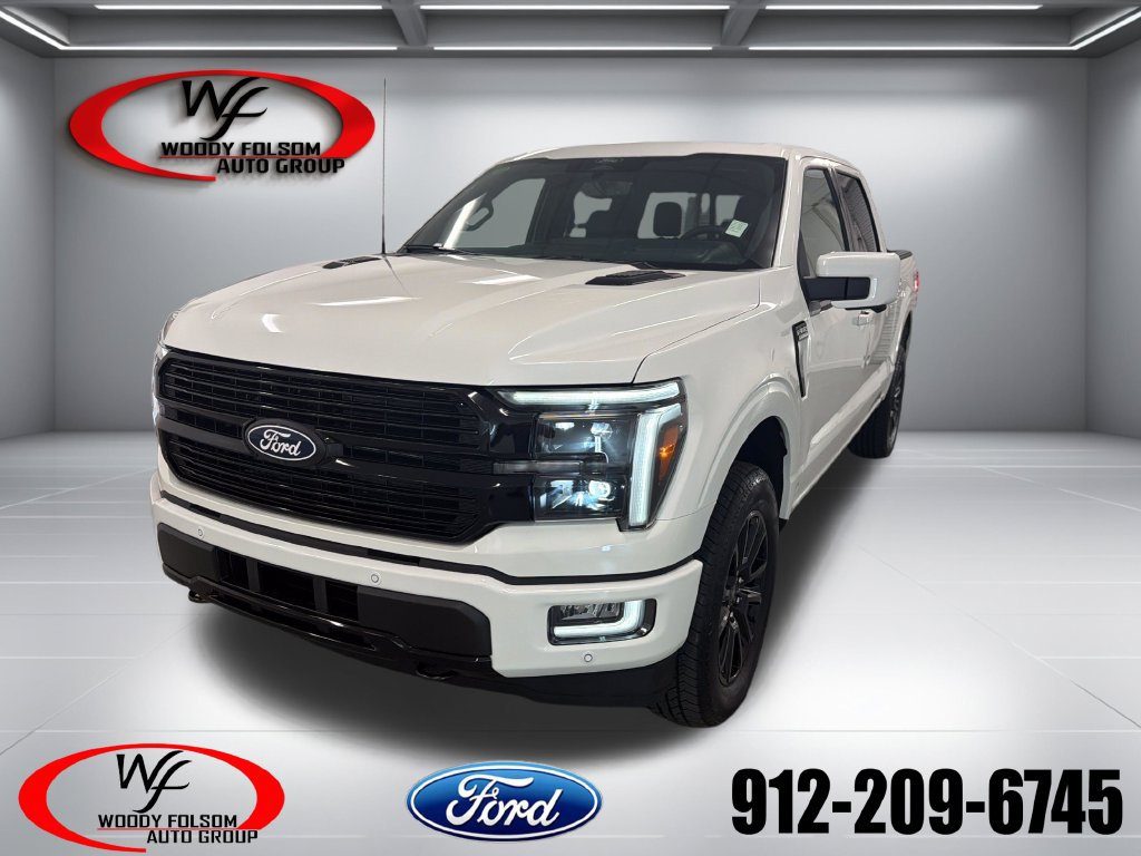 New 2026 Ford F150 Platinum w/ Equipment Group 702A High