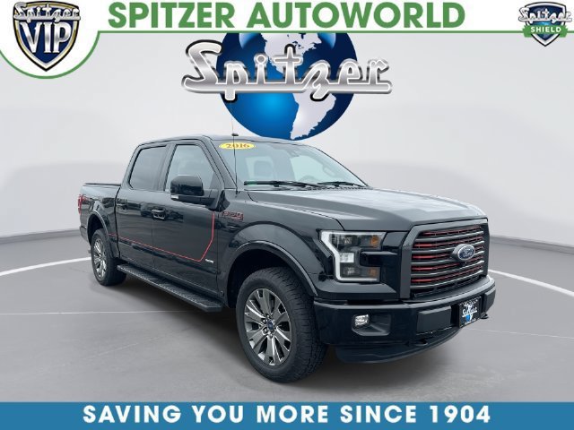 Used 2016 Ford F150 Lariat w/ Equipment Group 502A Luxury