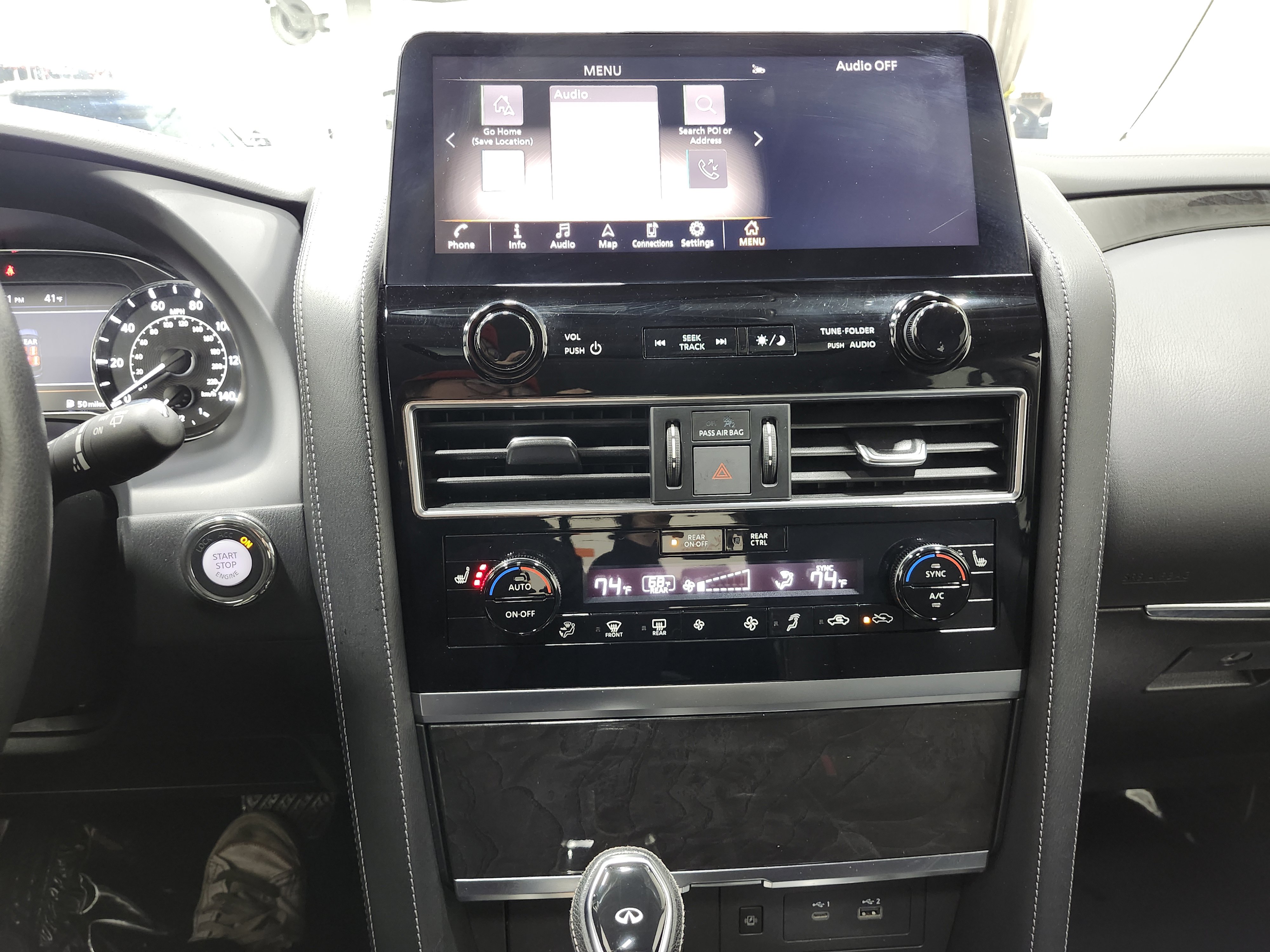 Used 2023 INFINITI QX80 Luxe w/ Cargo Package image 35