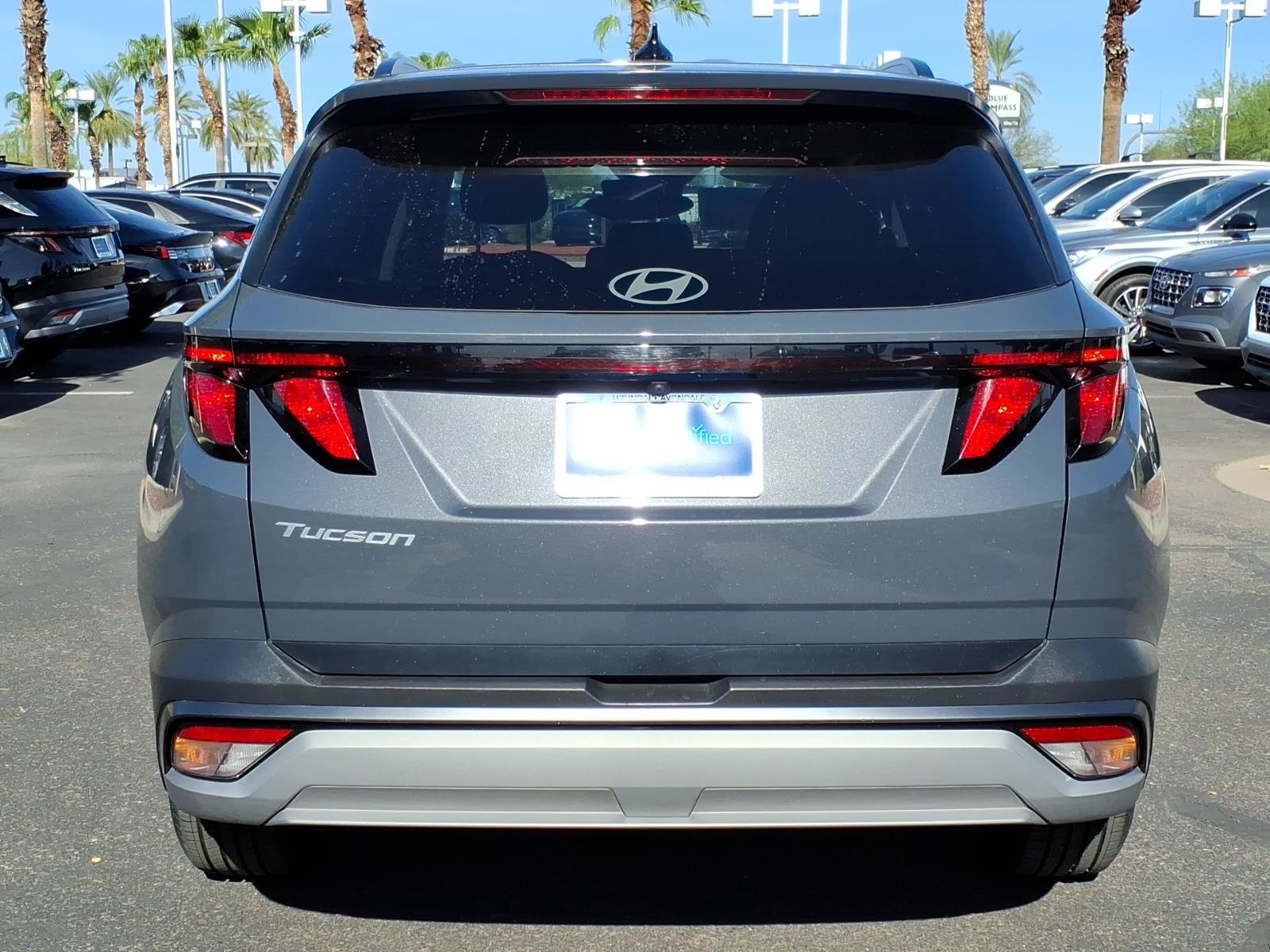 Certified 2025 Hyundai Tucson SEL FWD image 4