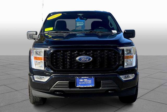 Certified 2021 Ford F150 XL w/ STX Appearance Package image 3