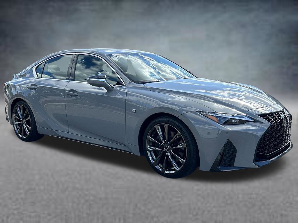 Used 2024 Lexus IS 350 F Sport w/ Memory Package RWD image 7