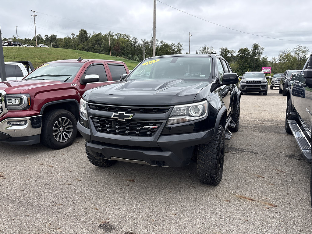 Used 2019 Chevrolet Colorado ZR2 w/ ZR2 Midnight Special Edition