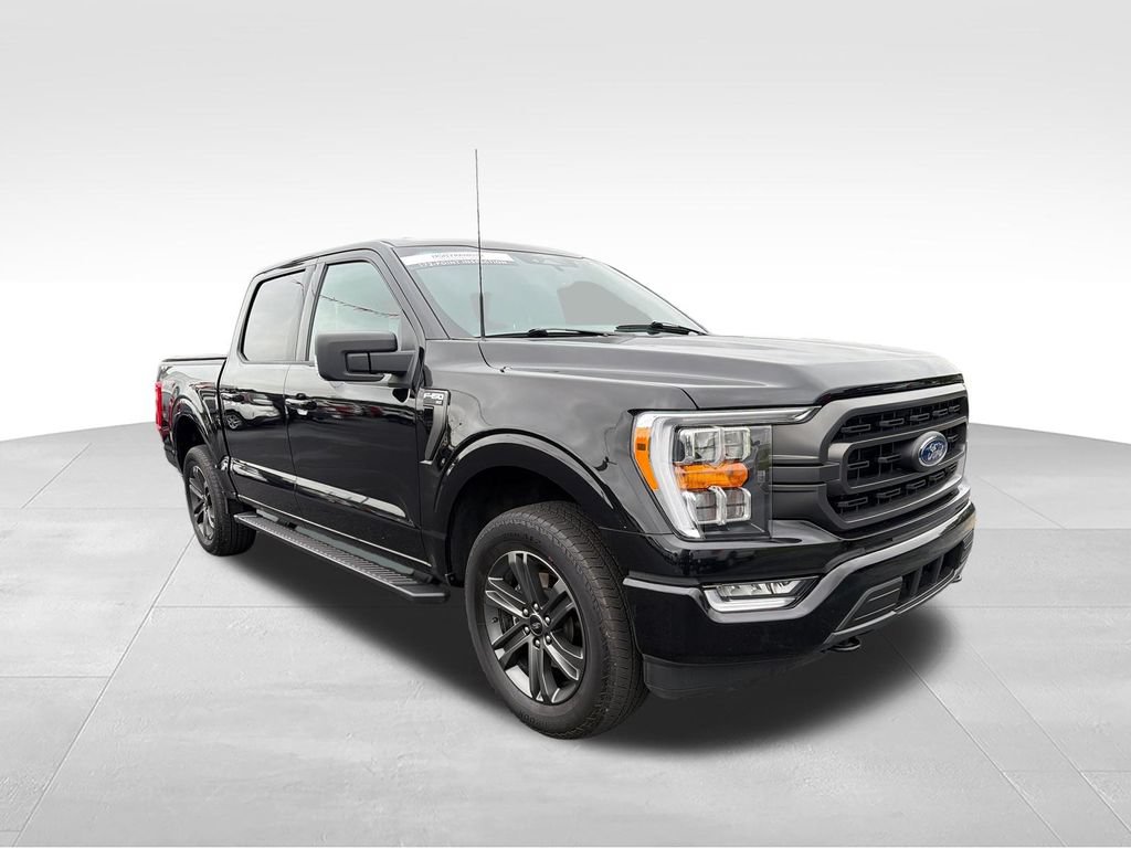 Used 2023 Ford F150 XLT w/ Equipment Group 302A High AWD/4WD image 9