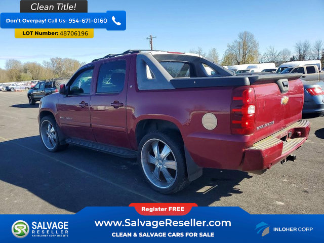 Used 2007 Chevrolet Avalanche LT w/ LT Preferred Equipment Group image 3