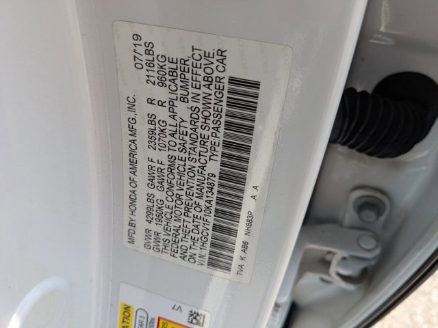 Used 2019 Honda Accord LX image 15