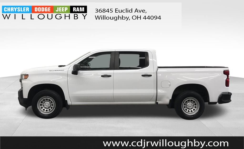 Used 2021 Chevrolet Silverado 1500 W/T w/ WT Value Package image 5