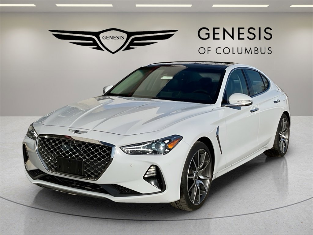 Used 2020 Genesis G70 2.0T w/ Prestige Package
