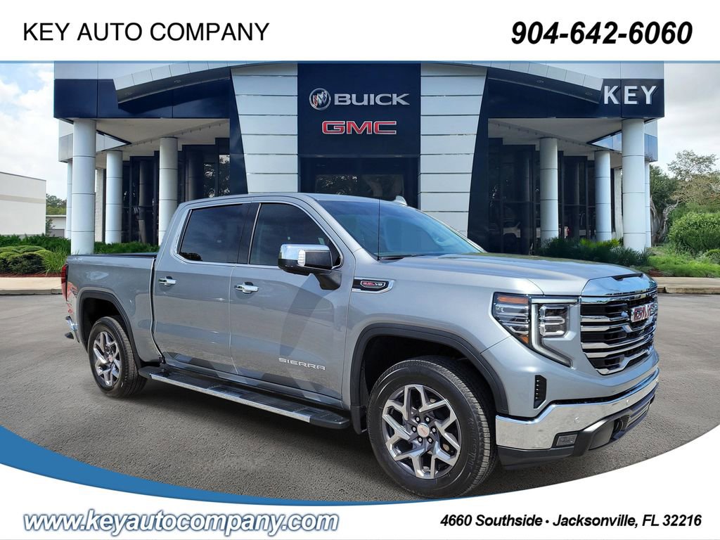 Certified 2026 GMC Sierra 1500 SLT w/ SLT Premium Package AWD/4WD image 1