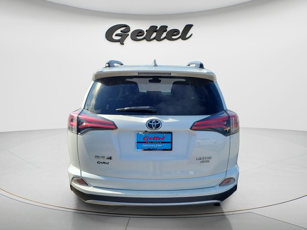 Used 2018 Toyota RAV4 Limited image 5