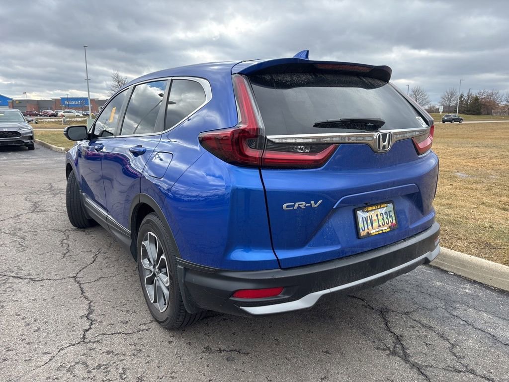 Certified 2022 Honda CR-V EX image 8