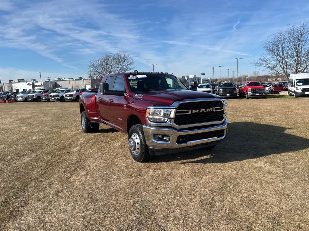 Used 2022 RAM 3500 Big Horn w/ Safety Group B image 3
