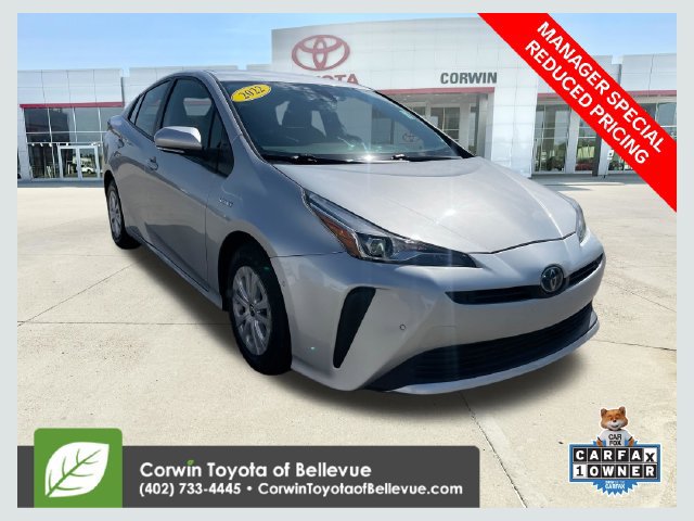 Used 2022 Toyota Prius LE