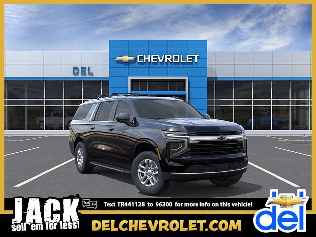 New 2026 Chevrolet Suburban LS w/ LPO, Hit The Road Package RWD image 1
