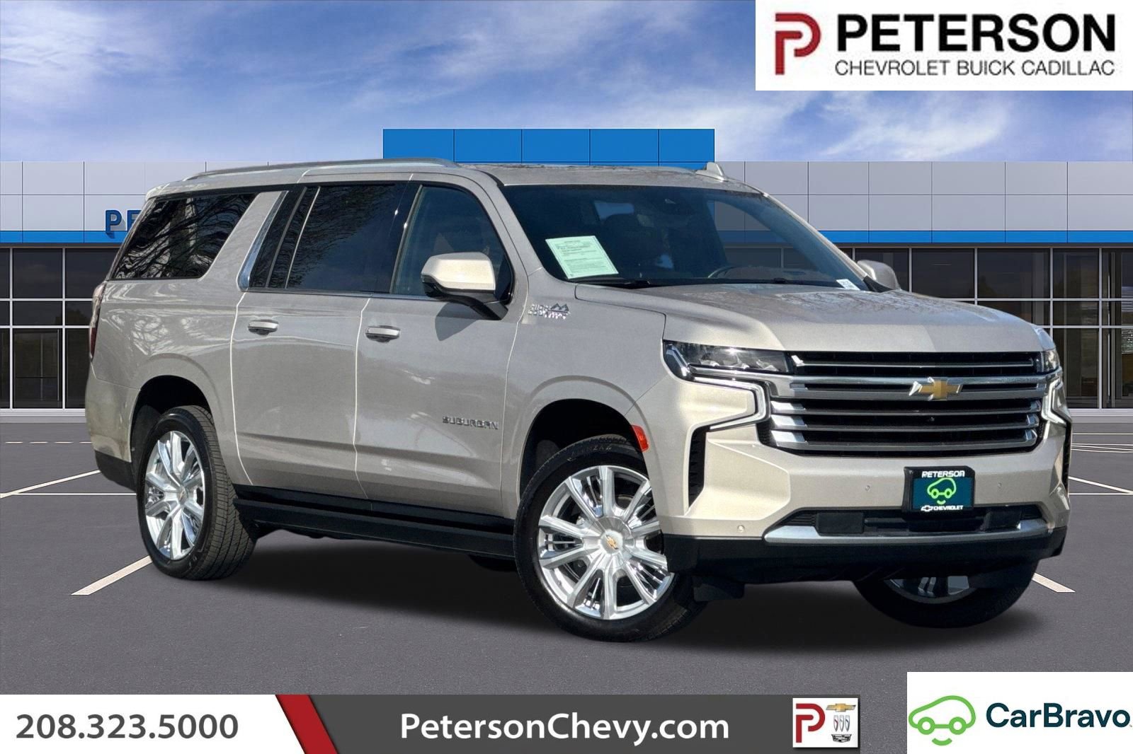 Certified 2023 Chevrolet Suburban High Country w/ LPO, Illumination Package AWD/4WD image 1