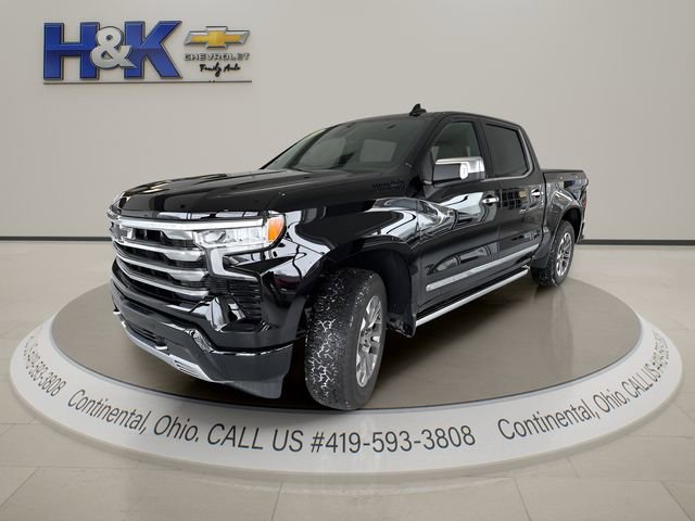 Used 2025 Chevrolet Silverado 1500 High Country w/ Technology Package image 3