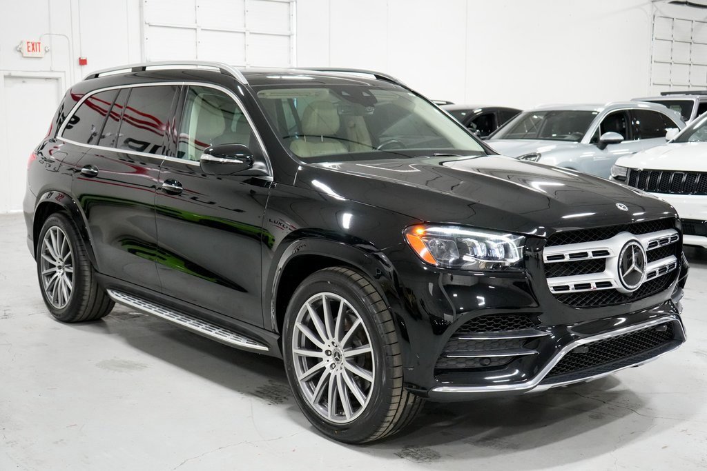 Used 2021 Mercedes-Benz GLS 580 4MATIC image 8