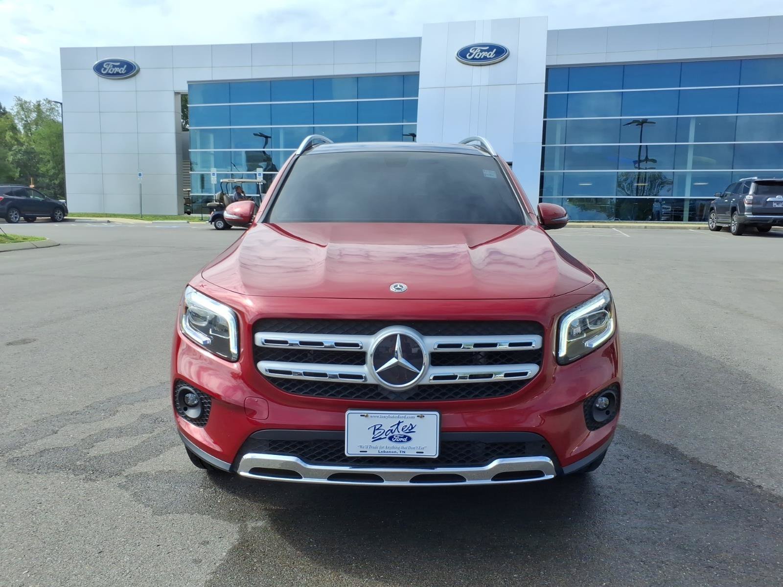 Used 2020 Mercedes-Benz GLB 250 4MATIC w/ Premium Package image 8