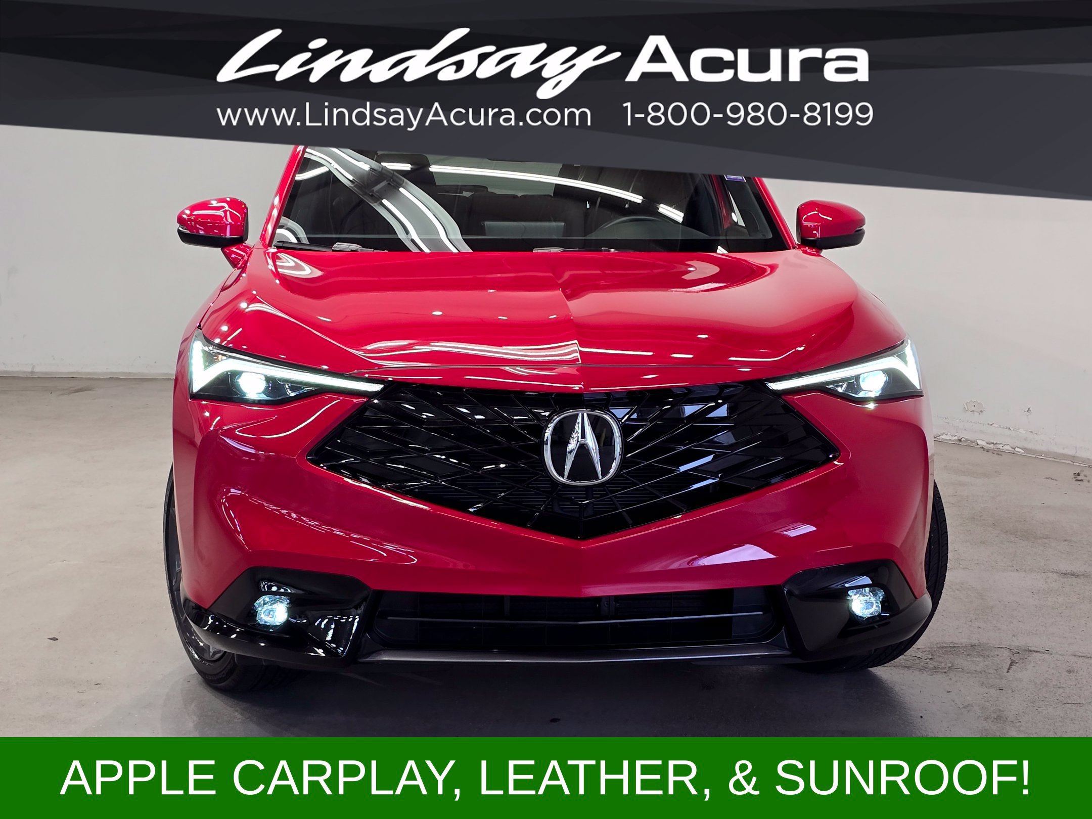 Used 2025 Acura ADX A-Spec AWD/4WD image 2